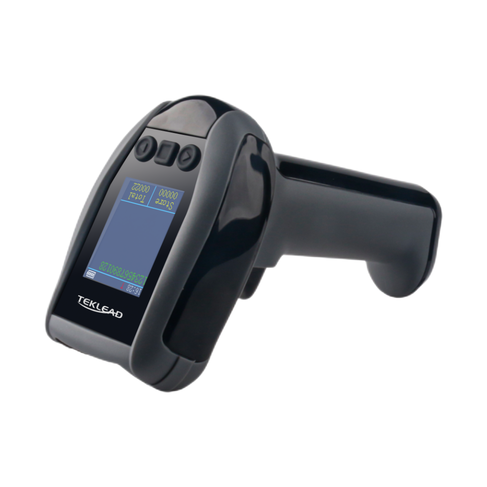 T-3060S 2D 2.4G Wireless Handheld Barcode Scanenr With Screen Display ...